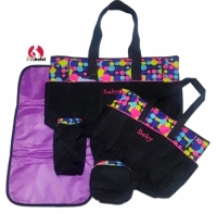 5 Pc Baby Bag Set 