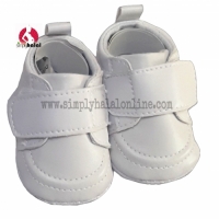 White Baby Shoes