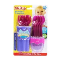 Nuby Mealtime Travel Set 