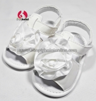 White Baby Sandals