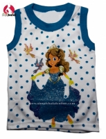 Princess Glitter Top