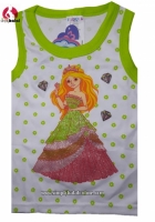 Princess Glitter Top