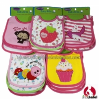 Carters Junior 3-pack Bibs 