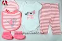 5 Pc Layette Set - Tiny Tots