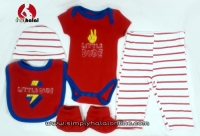 5 Pc Layette Set - Tiny Tots