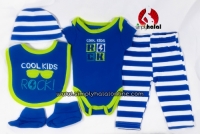 5 Pc Layette Set - Tiny Tots