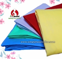Fitted Crib Sheet - Solid Colours