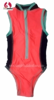 Girl's One Piece Swim Suit