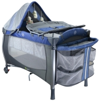 Portable Playard with Changer & Storage