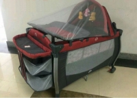 Portable Playard with Changer & Storage