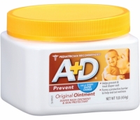 A+D Original Ointment, Diaper Rash Ointment & Skin Protectant