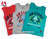 Toddler Boy Sleeveless Graphic Tee