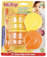 Nuby Storage Bowls with Feeding Spoon