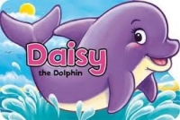 Animal Shaped Board Book - Daisy