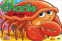 Animal Shaped Board Book - Charlie