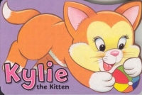 Animal Shaped Board Book - Kylie