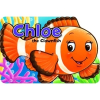 Animal Shaped Board Book - Chloe