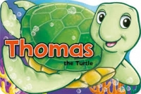 Animal Shaped Board Book - Thomas