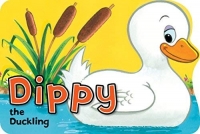 Animal Shaped Board Book - Dippy