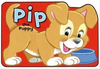 Animal Shaped Board Book - Pip