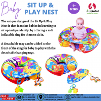Sit up and Play Nest