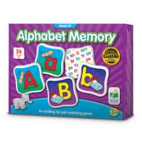 Alphabet Memory Game