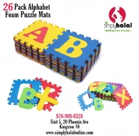 26 Pc ABC Foam Puzzle Mat