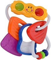 Baby Rattle Key Teether