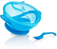 Nuby Easy Go Suction Bowl with Spoon