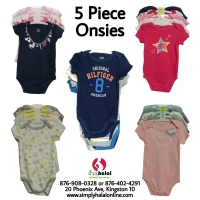 5-Pack Onesies