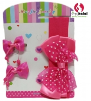 Baby Headband with Clips