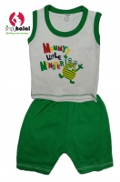 Baby Vest 2 Pc Set - Little Monster