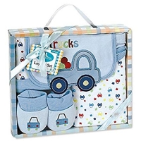 5 Pc Layette Gift Set - Boy