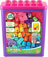 LeapFrog LeapBuilders 81-Piece Jumbo Blocks Box