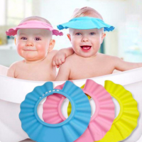 Adjustable Soft Baby/Children Shower Cap