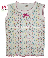 Girl's Toddler Vests - Assorted