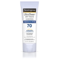 Neutrogena Ultra Sheer® Dry-Touch Sunscreen Broad Spectrum SPF 70