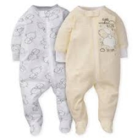 Gerber 2-Pack Neutral Lamb Sleep N' Play