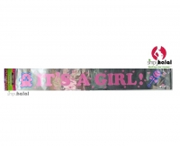 It's A Girl Banner