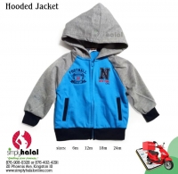 Boys Hooded Jacket