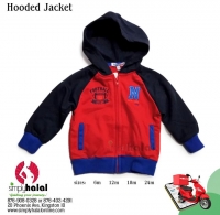 Boys Hooded Jacket