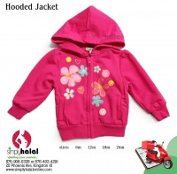 Girls Hooded Jacket