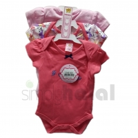 3 Pk Onesies - Assorted