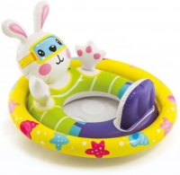 Intex See Me Sit Pool Rider Floats Ring Tube - Bunny