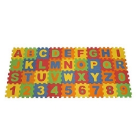 36 Pc ABC/123 Foam Puzzle Mat