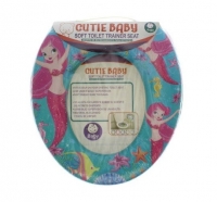 Cutie Baby Soft Toilet Trainer Seat