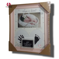 Baby Handprint and Footprint Kit/Picture Frame