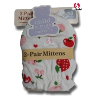 2 Pack Infant Scratch Mittens