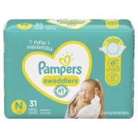Pampers Swaddlers Newborn Diaper