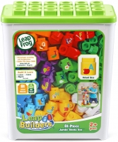 LeapFrog LeapBuilders 81-Piece Jumbo Blocks Box